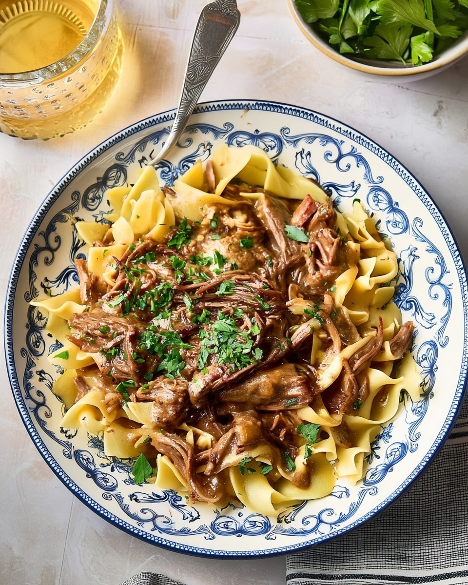 Chuck Roast Beef Stroganoff Recipe