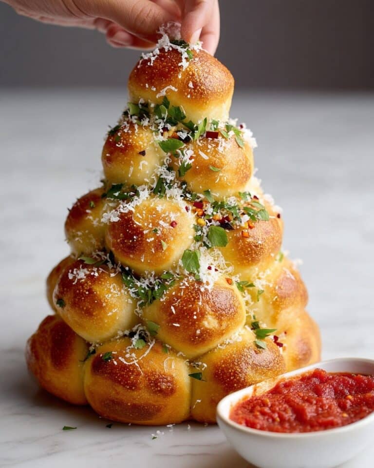 Pull-Apart Holiday Tree Recipe