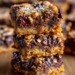 Brown Sugar Maple Chocolate Pecan Pie Bars Recipe