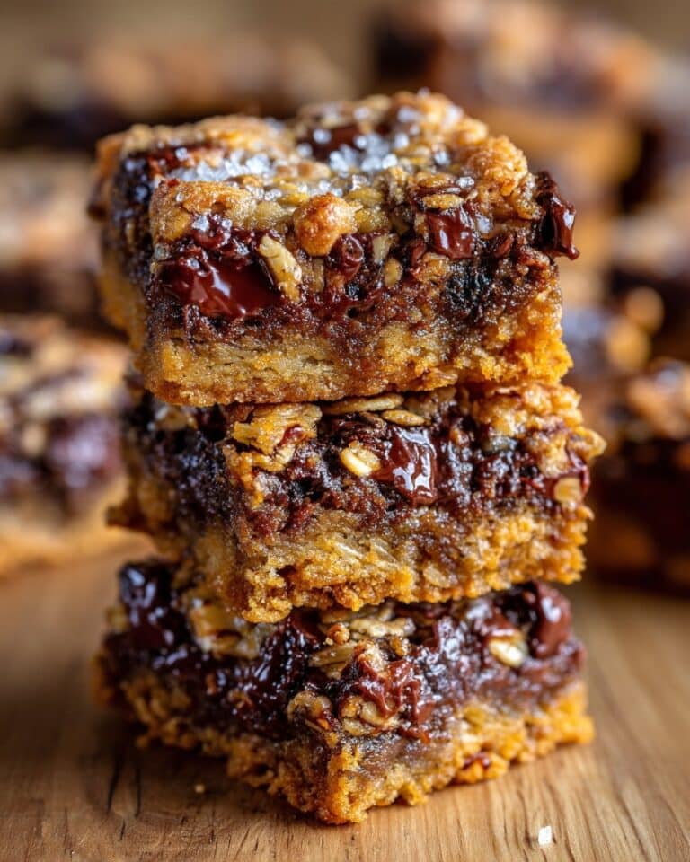 Brown Sugar Maple Chocolate Pecan Pie Bars Recipe