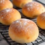 Savory Orange Buns Recipe