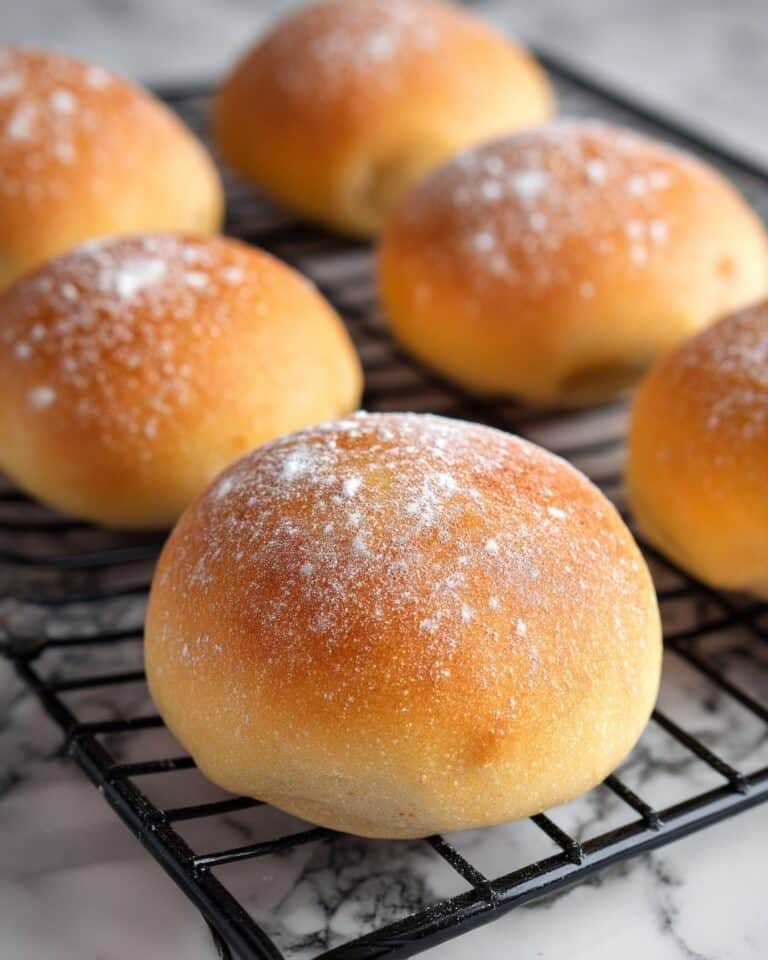 Savory Orange Buns Recipe