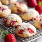 Easy Strawberry Cookies Recipe