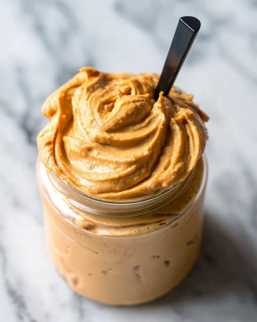 Protein Peanut Butter Spread with Vanilla Protein Powder Recipe
