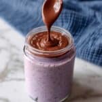 Blueberry Overnight Oats (Blended) Recipe
