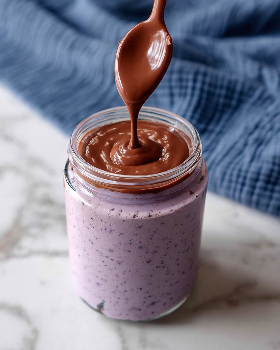 Blueberry Overnight Oats (Blended) Recipe