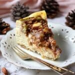 Low Carb Cheesecake with Mock Apple Crumb Recipe
