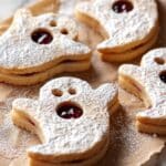 Gluten Free Halloween Linzer Cookies Recipe