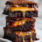 Salted Caramel-Stuffed Brownies Recipe