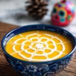 Spooky Carrot Soup Recipe
