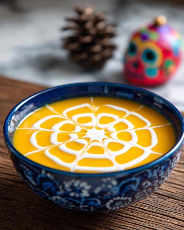Spooky Carrot Soup Recipe