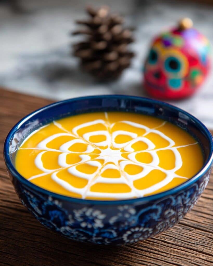 Spooky Carrot Soup Recipe
