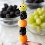Spooky Fruit Kabobs Recipe