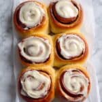 No Knead Cinnamon Rolls Recipe
