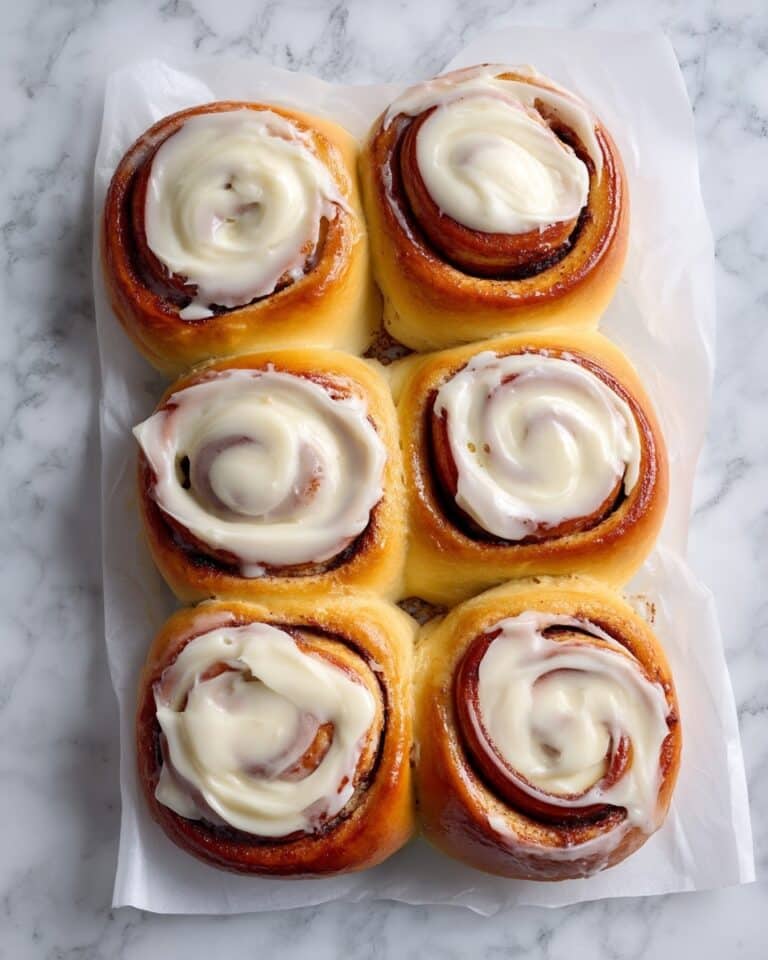 No Knead Cinnamon Rolls Recipe