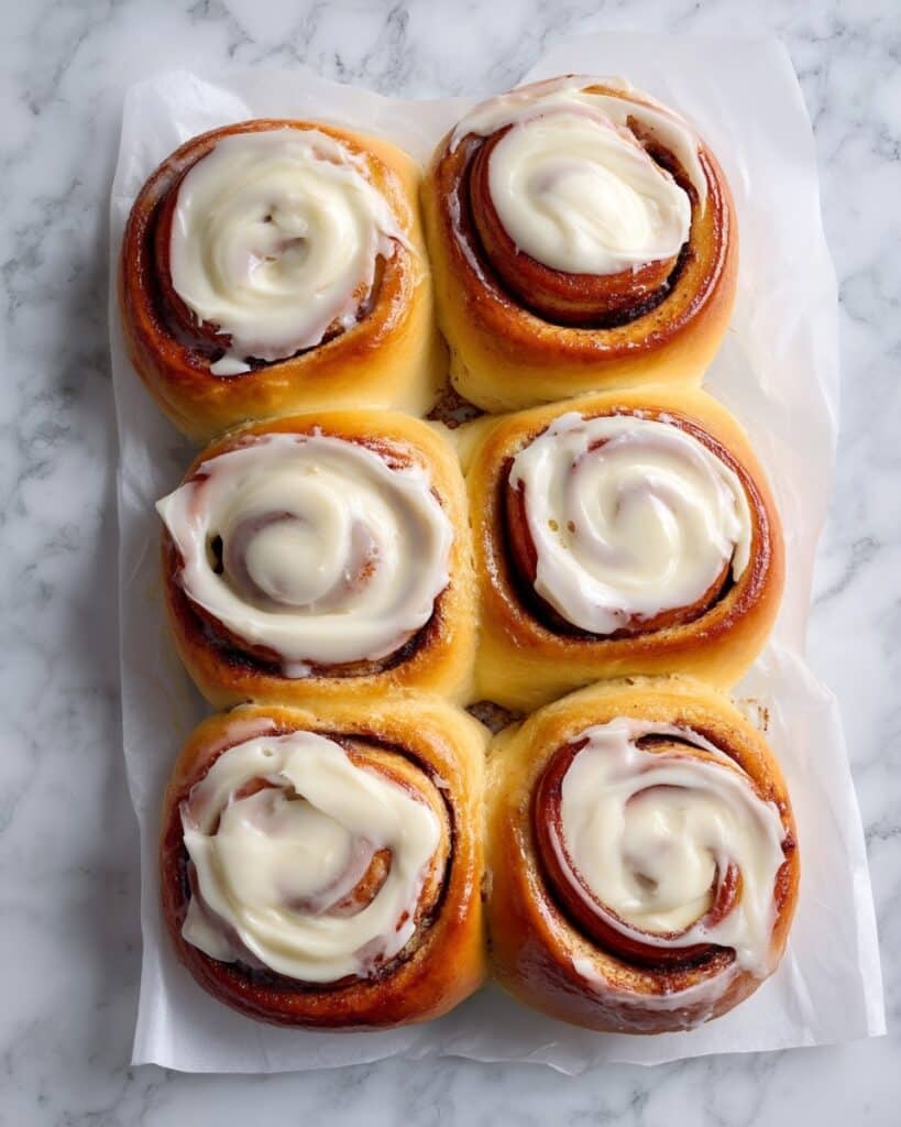 No Knead Cinnamon Rolls Recipe