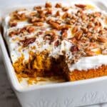 Irresistible Pumpkin Poke Cake Recipe