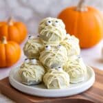 Mummy Cake Pops Recipe