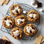 Bakery Style S'mores Cookies Recipe