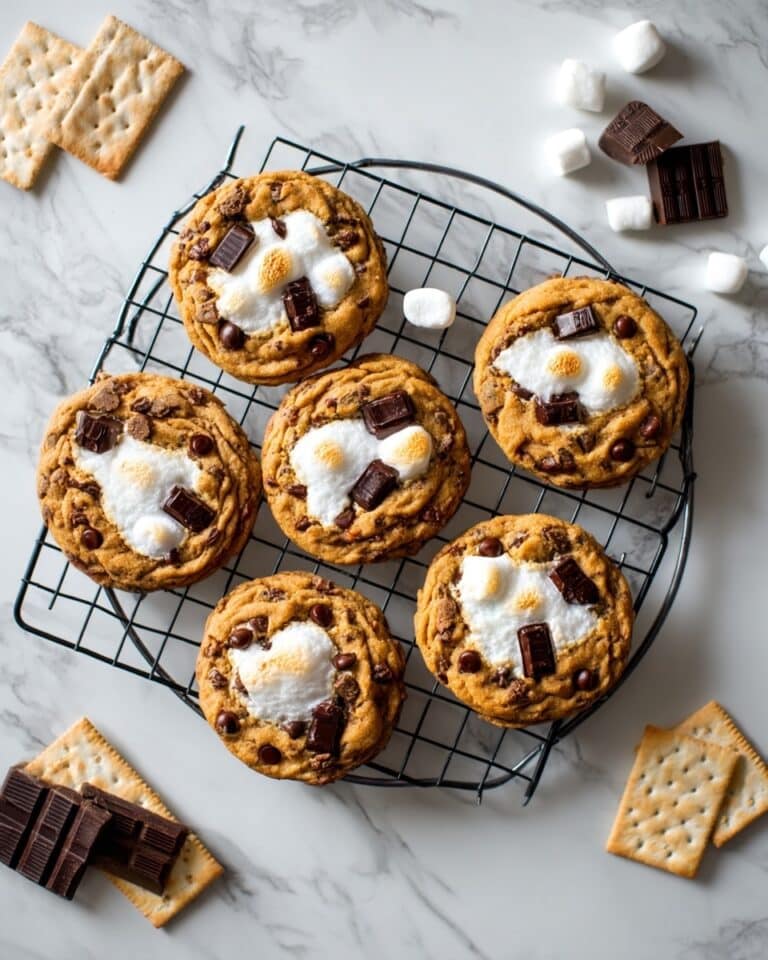 Bakery Style S’mores Cookies Recipe