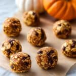 Pumpkin Pie Energy Bites Recipe