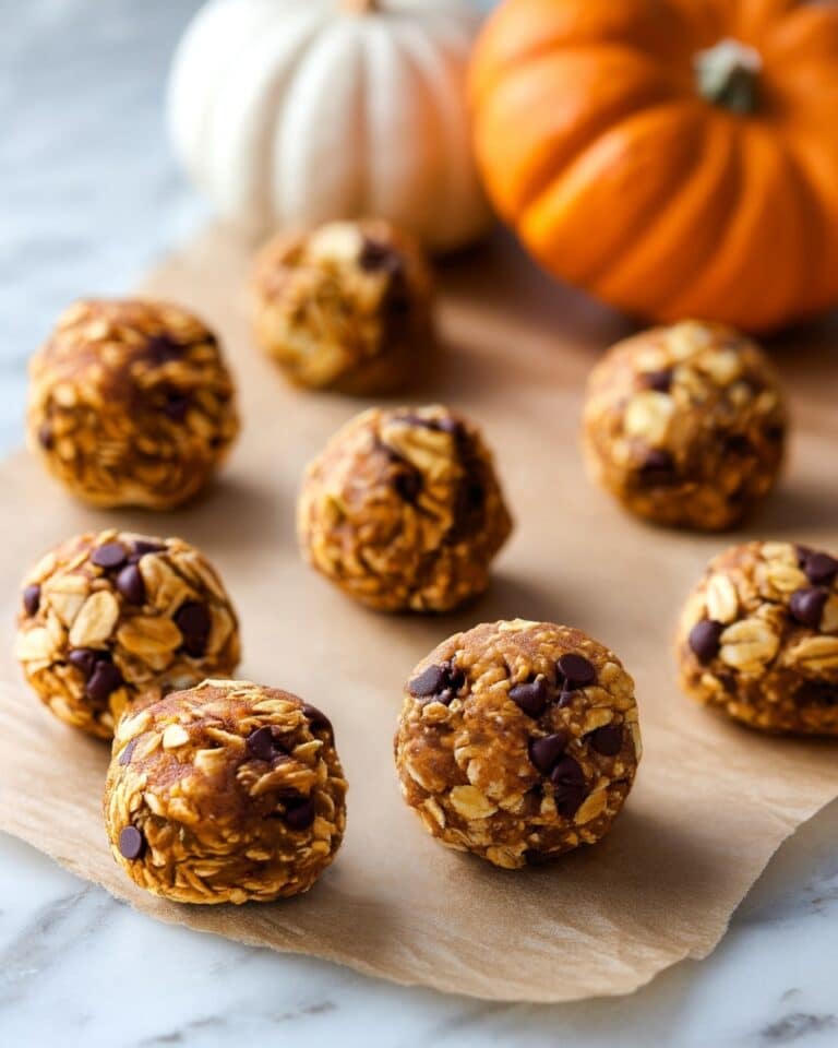 Pumpkin Pie Energy Bites Recipe