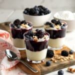 Blackberry Yogurt Parfait Recipe