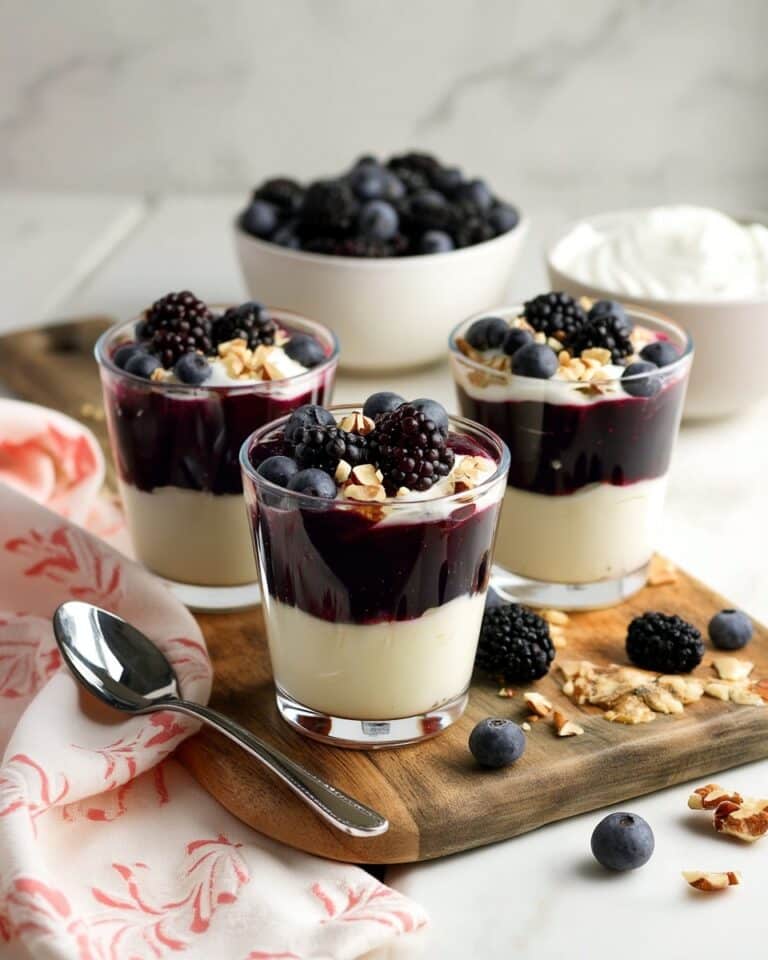 Blackberry Yogurt Parfait Recipe