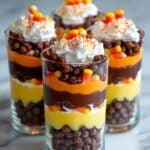 Candy Corn Parfait Recipe