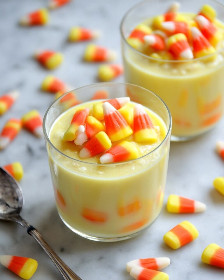 Vegan Candy Corn Overnight Oats Recipe