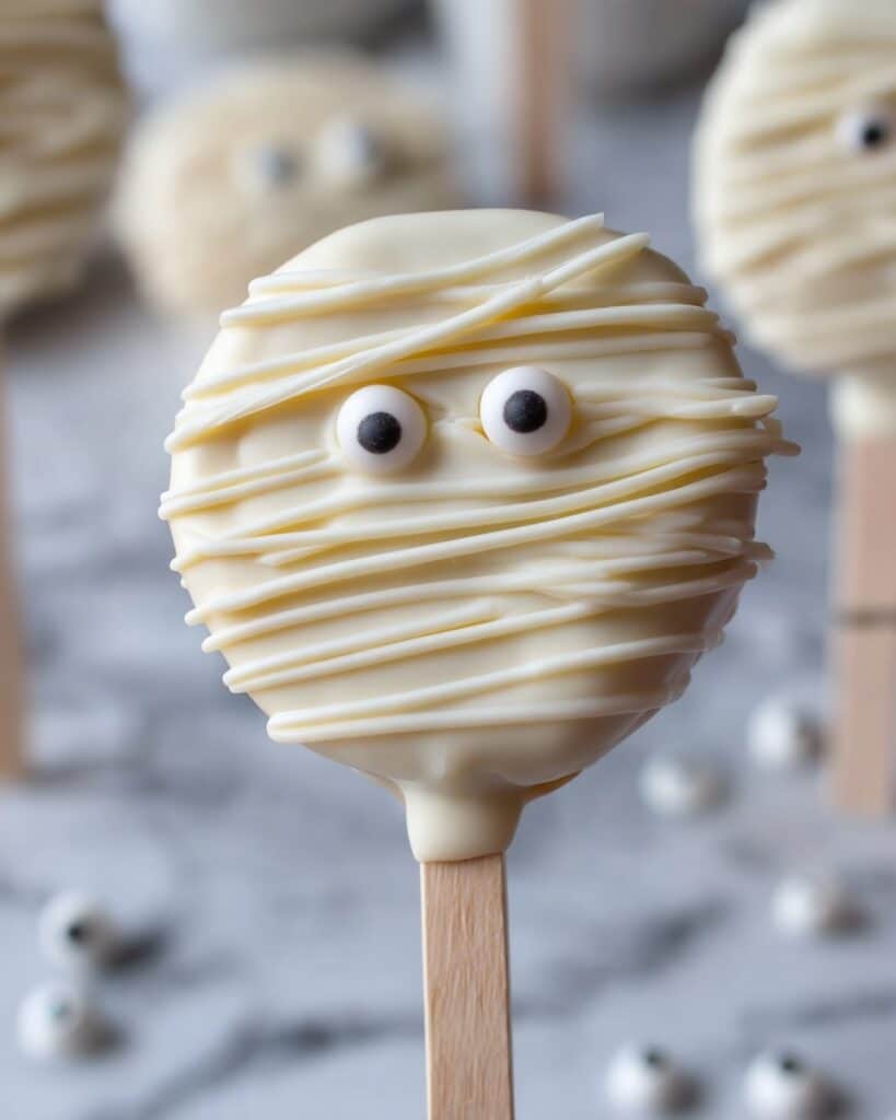 Mummy Apple Slices Recipe