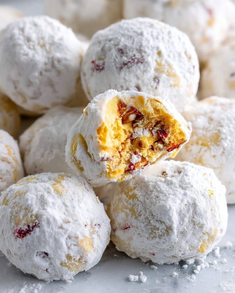 Southern Pecan Butterballs Recipe