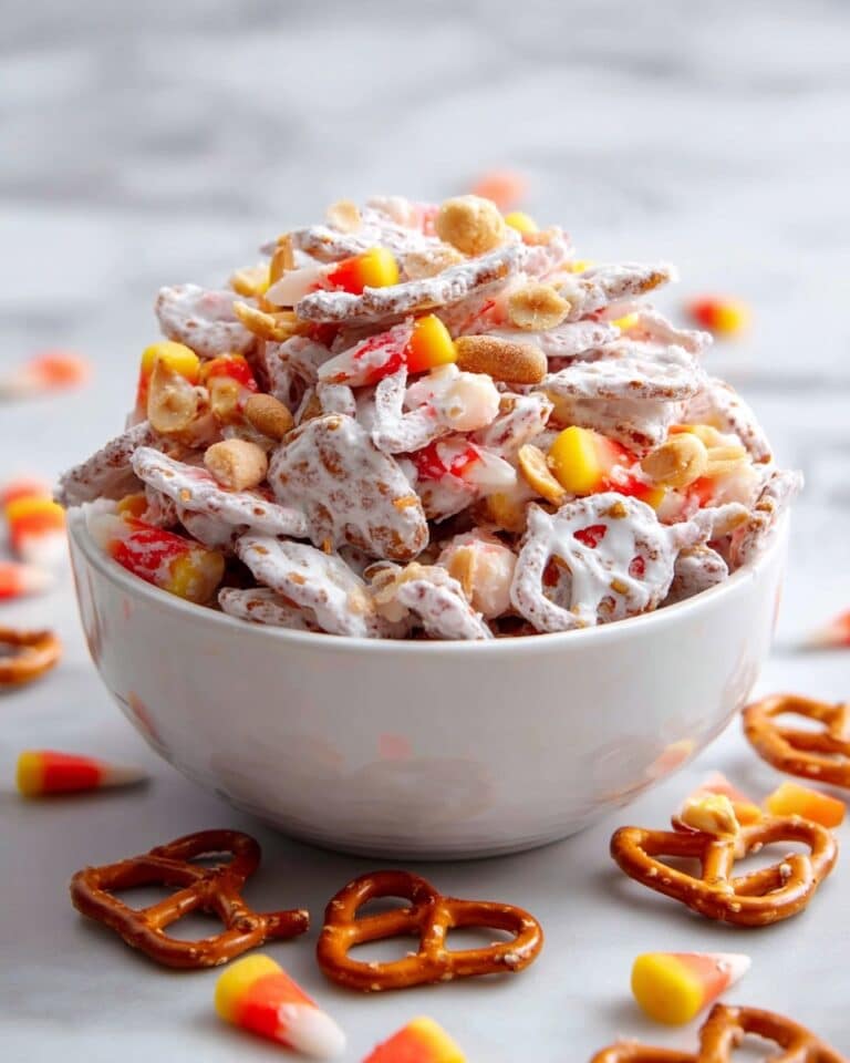 White Trash Halloween Mix Recipe