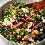 Autumn Kale Apple and Quinoa Salad Recipe