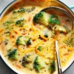 Broccoli Cheddar Soup Recipe