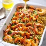 Garlic Butter Shrimp and Quinoa Recipe