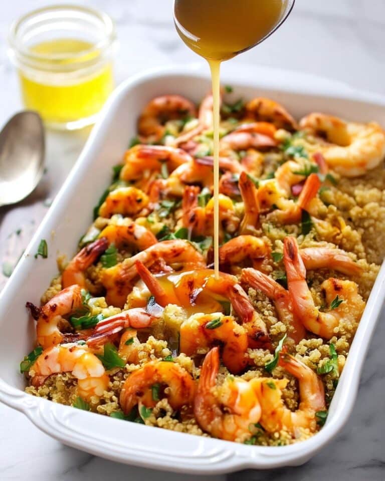 Garlic Butter Shrimp and Quinoa Recipe