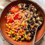 Southwest Quinoa Salad with Lime Dressing Recipe