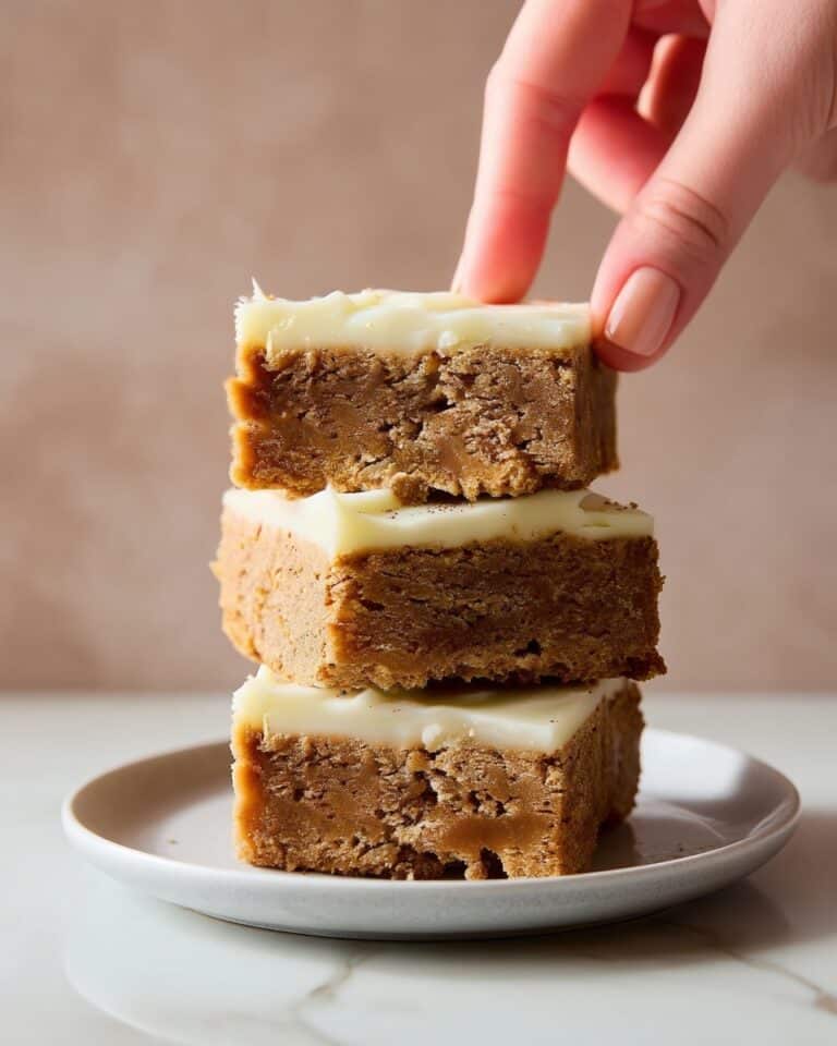 Chai Latte Cookie Bars Recipe