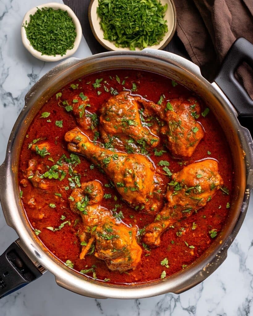 Dhaba Style Chicken Curry Recipe