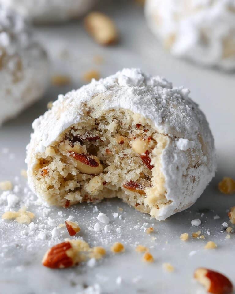 Snowball Cookies Recipe