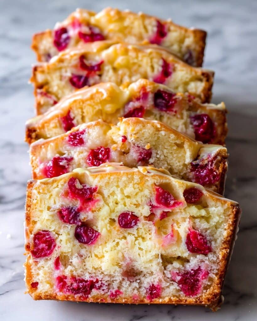 Cranberry Bread with Orange Glaze Recipe