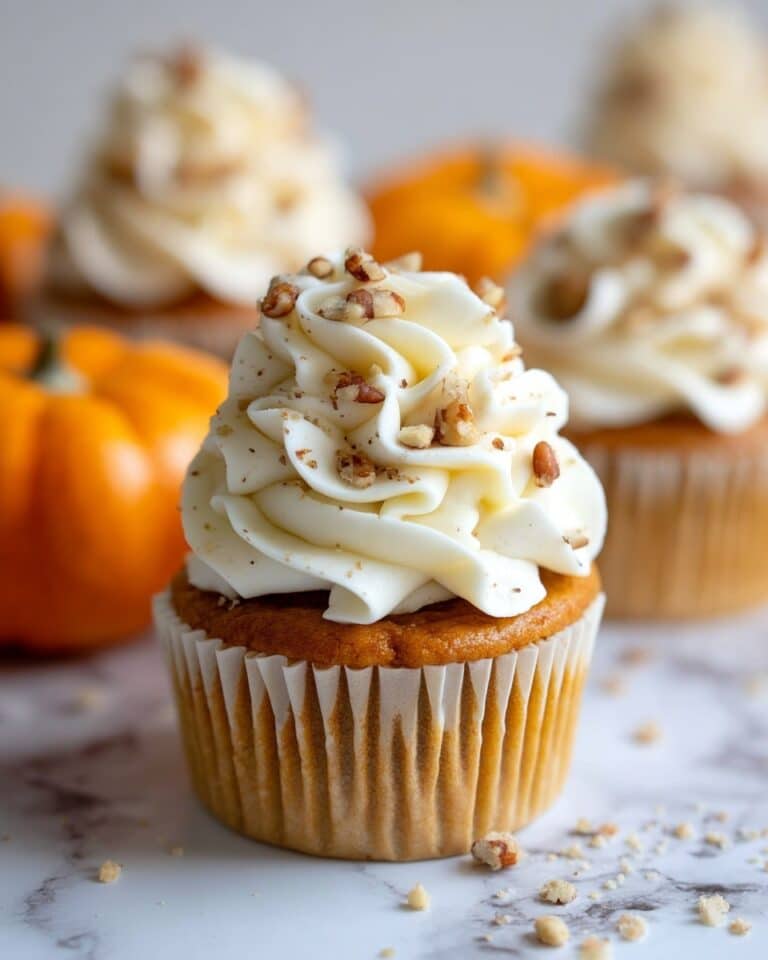 Vegan Pumpkin Cupcakes Recipe