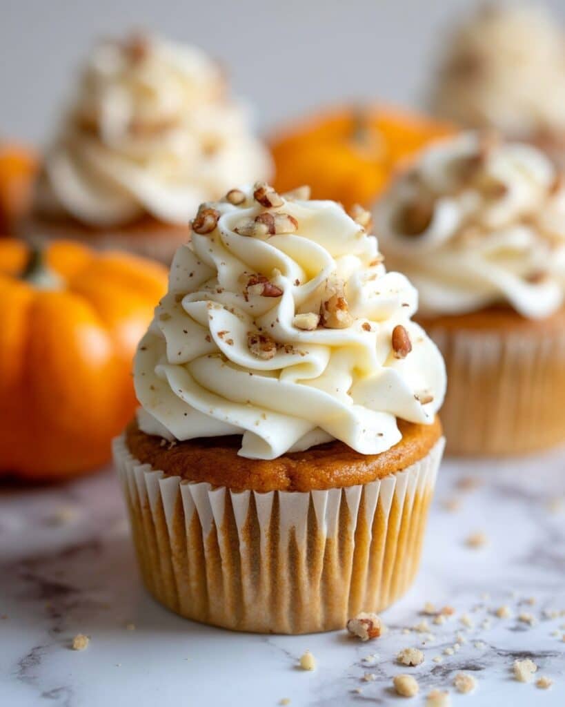 Vegan Pumpkin Cupcakes Recipe