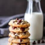 Yogurt Chocolate Chip Cookies Recipe