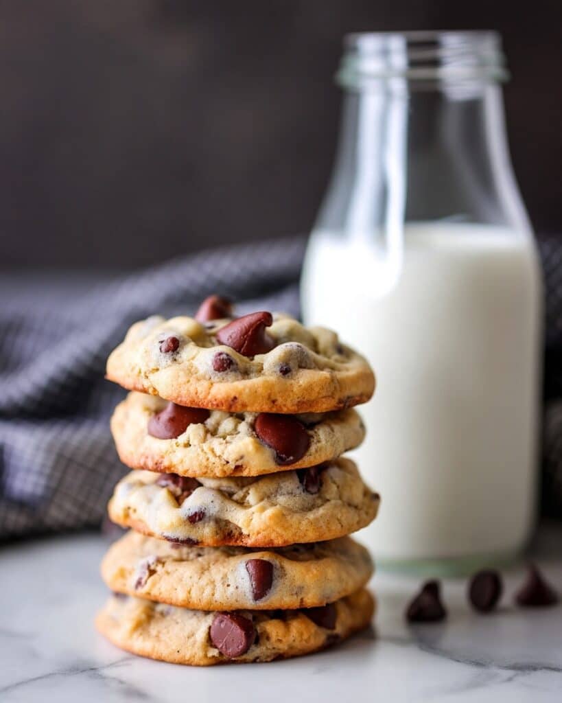 Yogurt Chocolate Chip Cookies Recipe