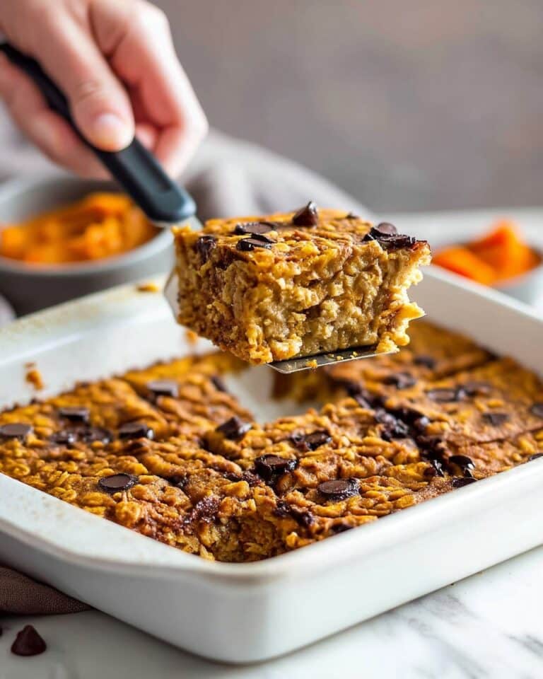Pumpkin Baked Oatmeal Recipe