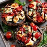 Caprese Stuffed Portobello Mushrooms Recipe