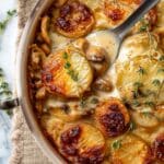 Creamy French Onion Potato Bake Recipe