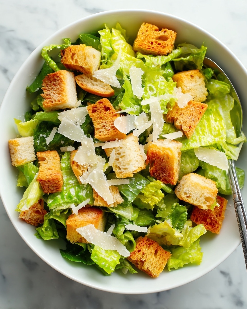 Caesar Salad Recipe